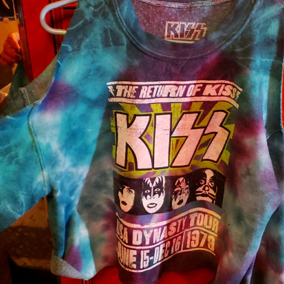 KISS Sweatshirt - Picture 1 of 2
